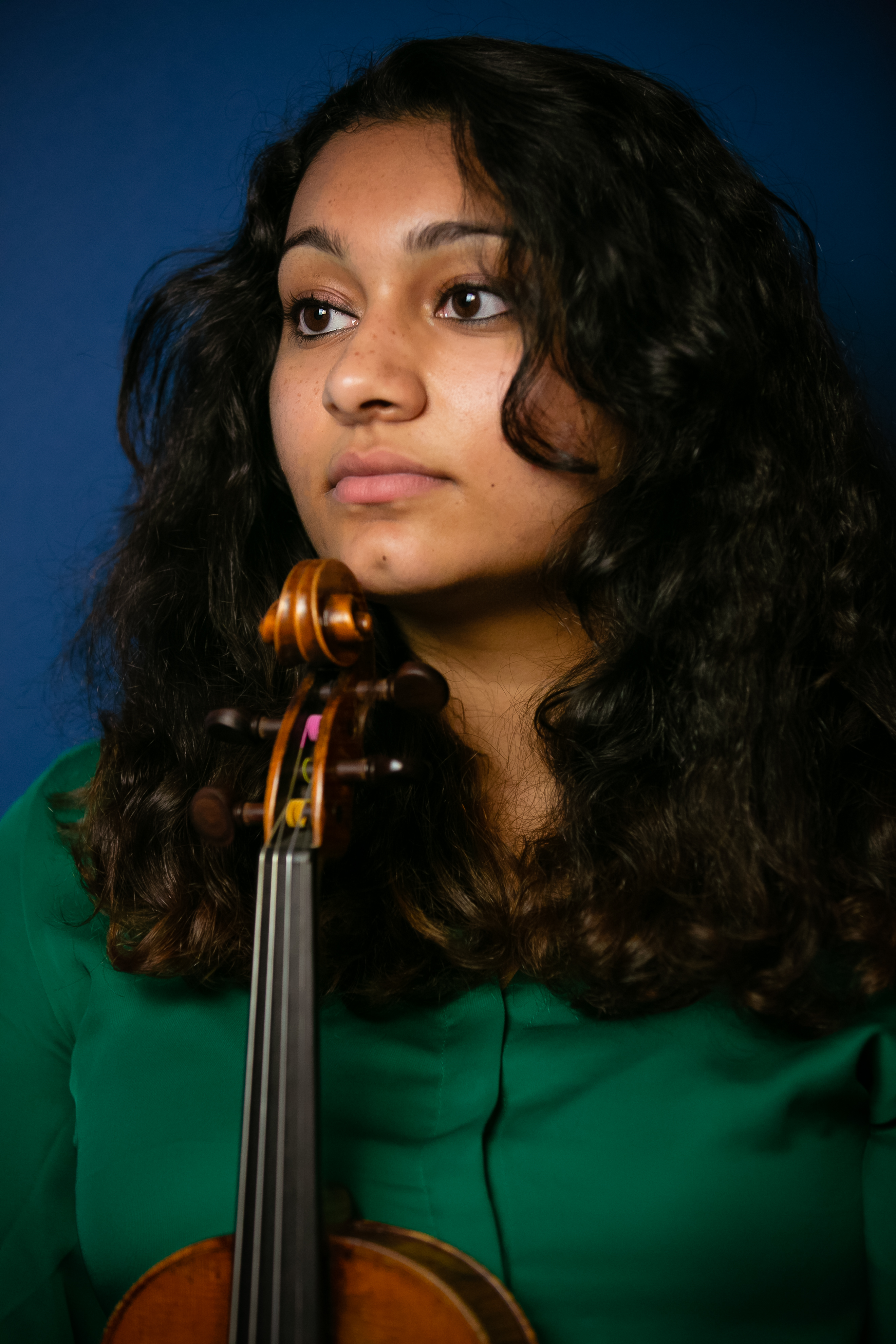 Sahana Shravan performing